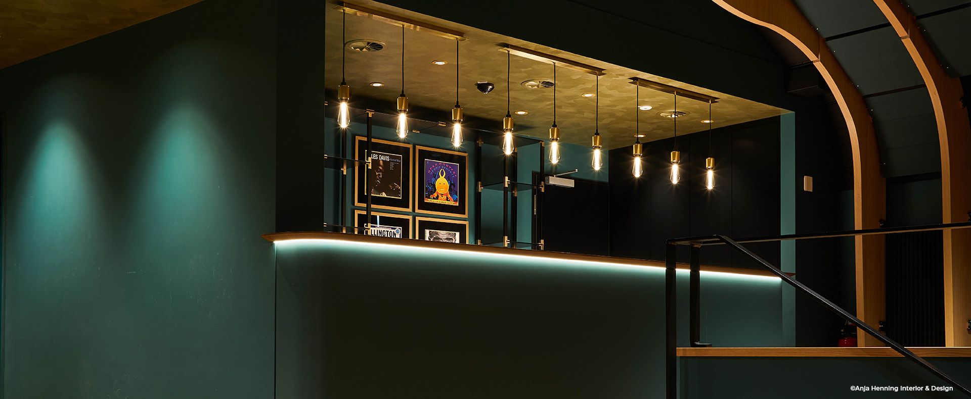 JazzHall · Foyer und Lichtstimmung