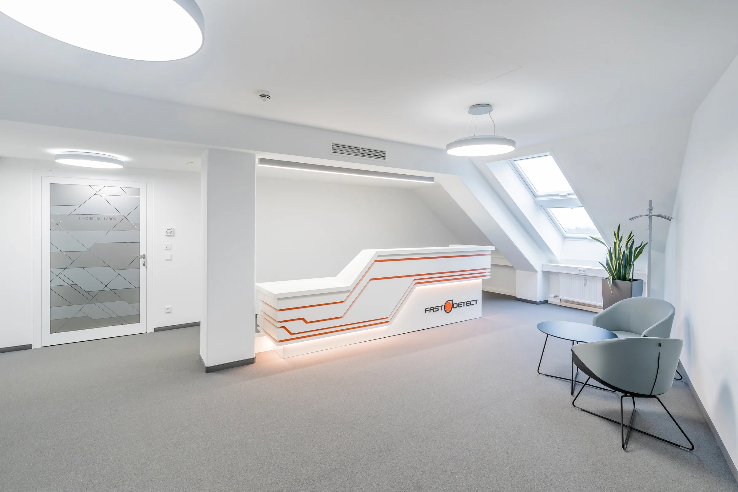 Fast Detect · Ansicht 1