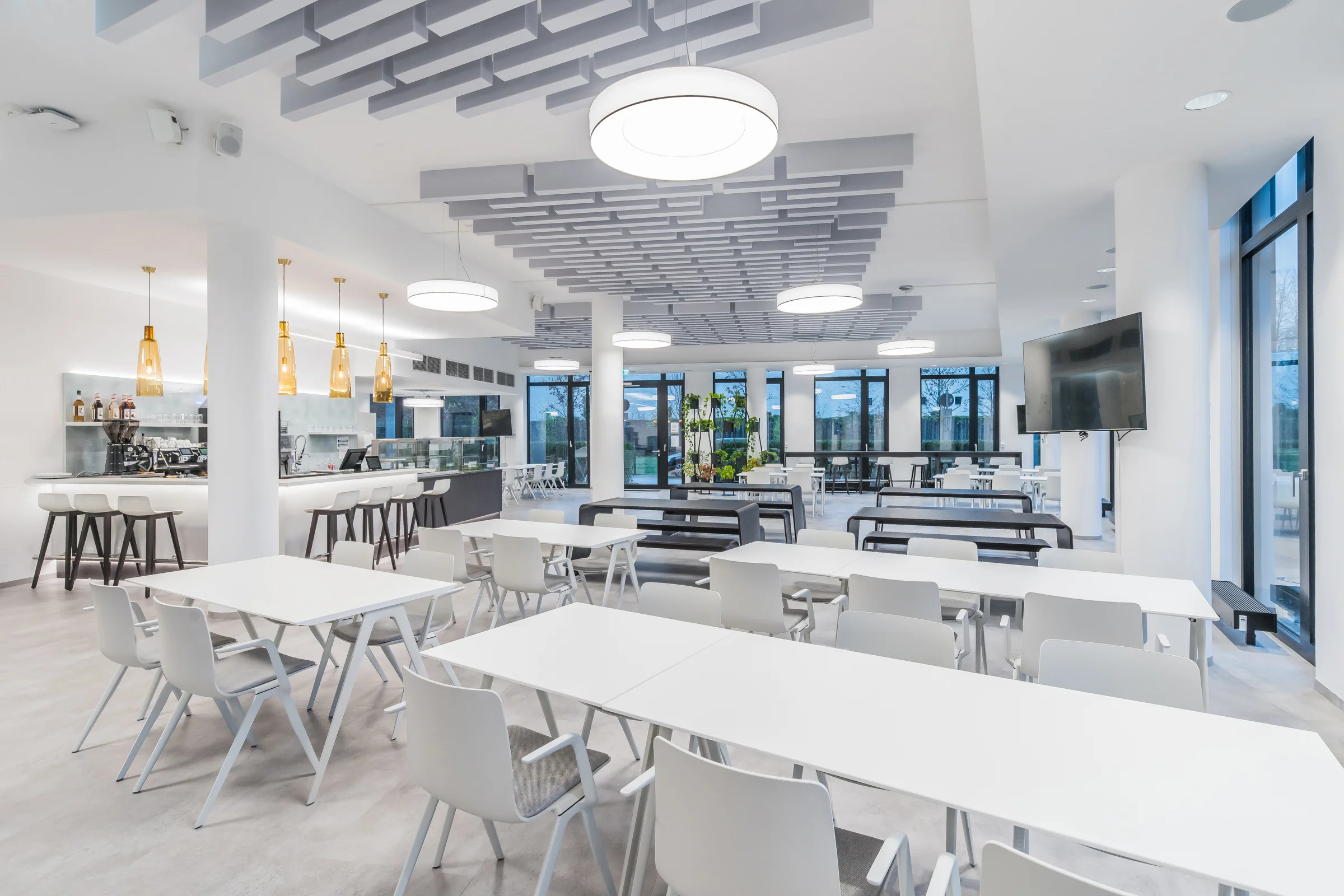 Huawei Kantine · Ansicht 1