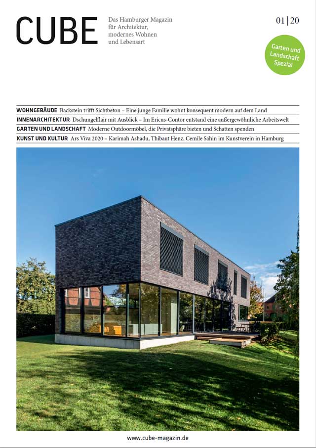Cover CUBE Hamburg, Ausgabe 01/2020