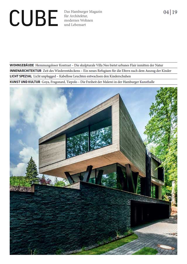 Cover CUBE Hamburg, Ausgabe 04/2019